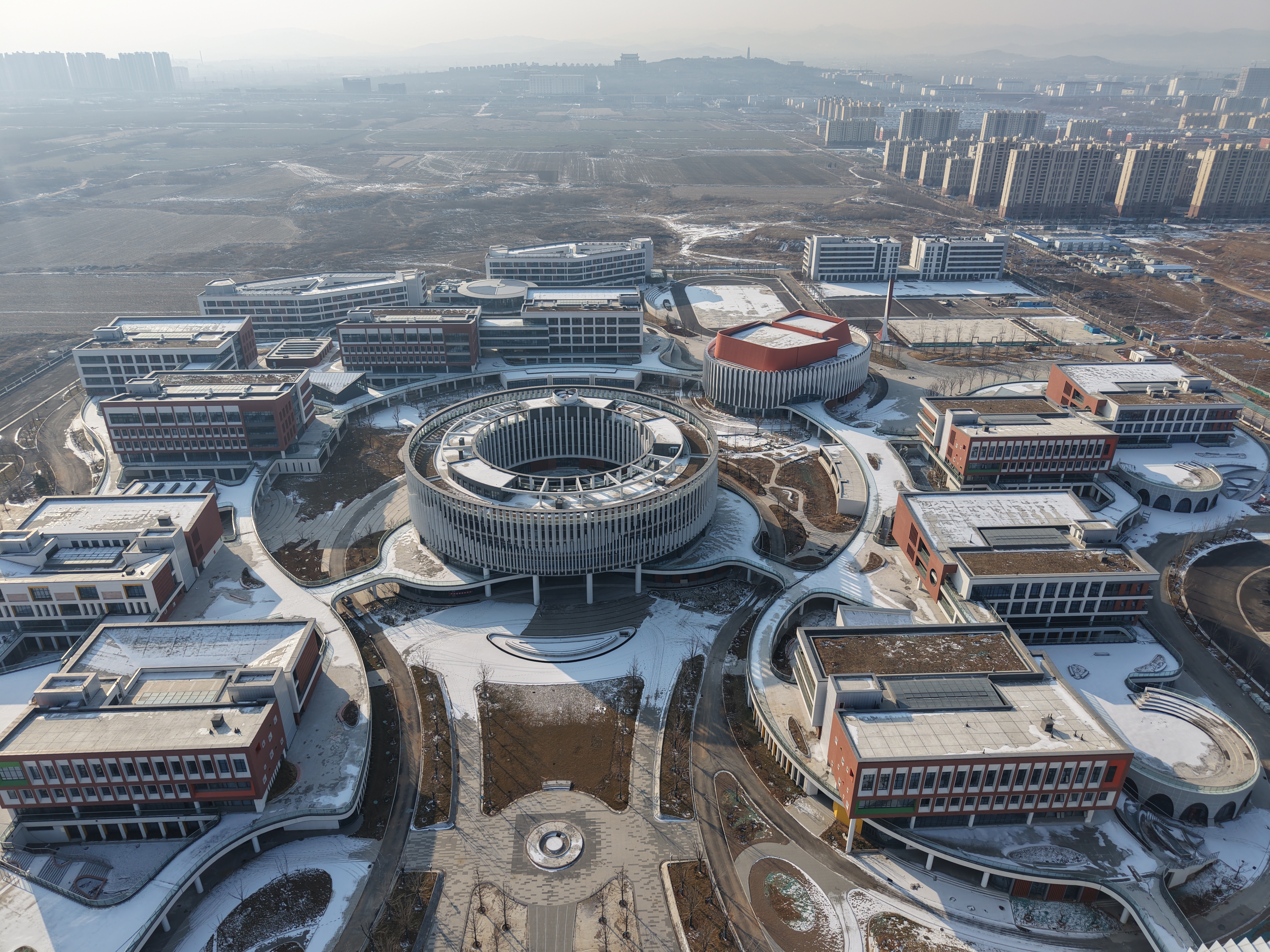 濟(jì)南山東大學(xué)實驗學(xué)校項目