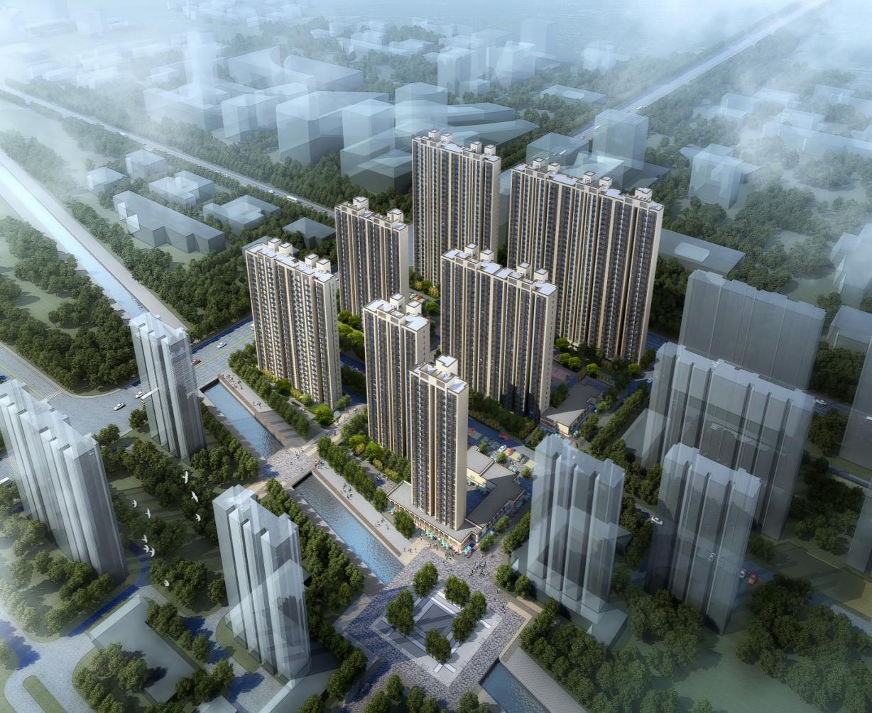 濟(jì)南國(guó)際醫(yī)學(xué)科學(xué)中心安置三區(qū)（京臺(tái)西安置房）建設(shè)項(xiàng)目 建設(shè)單位山東新泉城置業(yè)有限公司約21萬(wàn)㎡