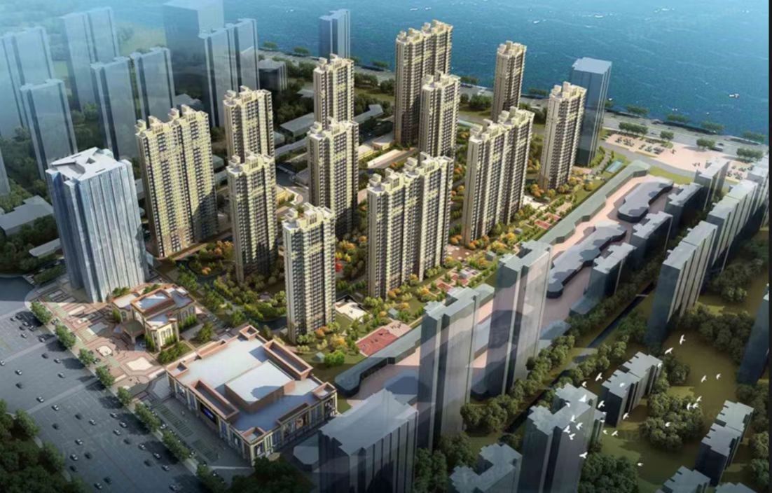 威海恒大海上帝景項目二期3#酒店、4#公寓及周邊車庫；地塊二21#、22#及周邊車庫及配套監(jiān)理工程建設單位 威海華府職業(yè)有限公司 建筑面積157522