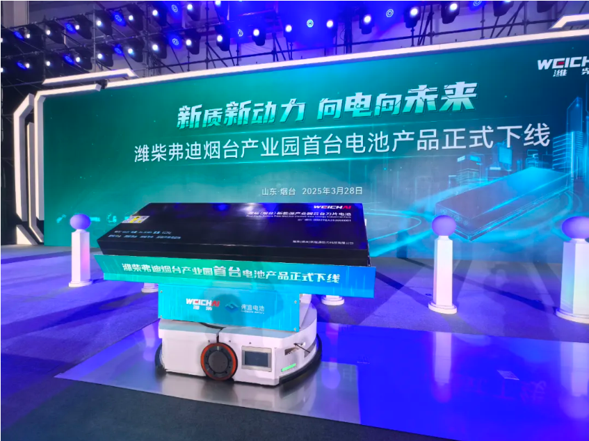 濰柴弗迪電池一期項目