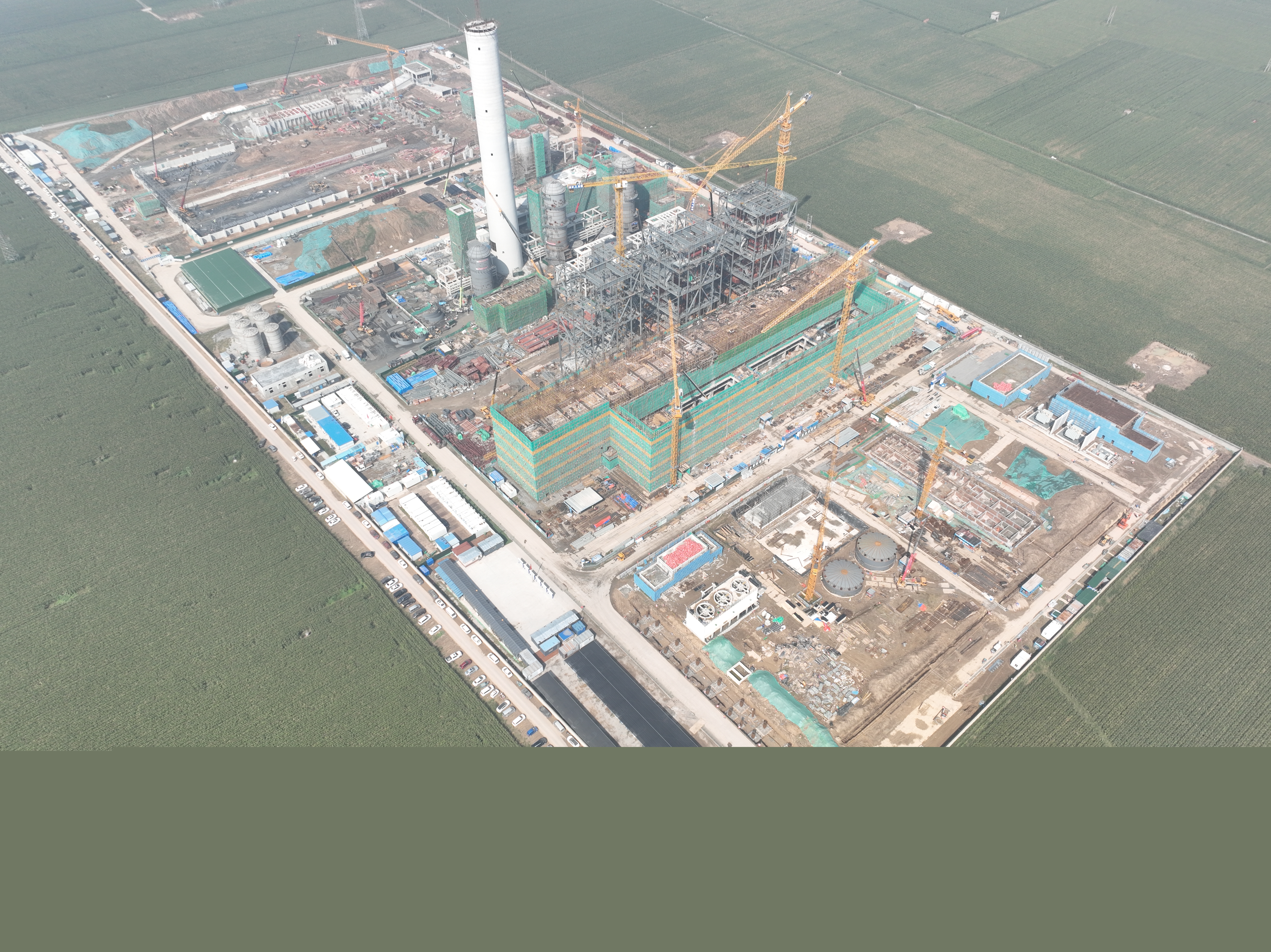 淄博東岳熱電項(xiàng)目