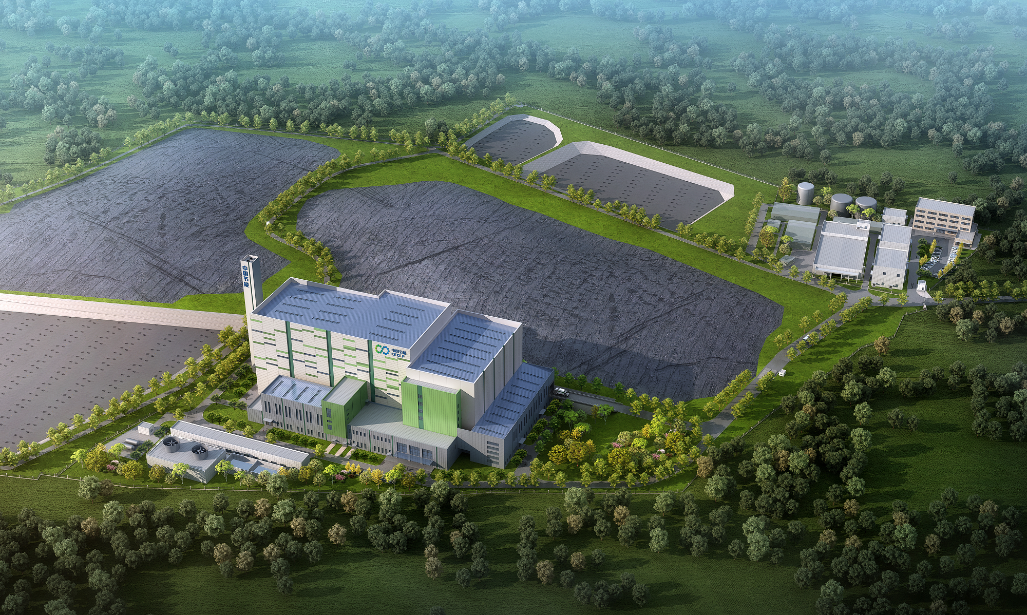 中節(jié)能（臨沂）環(huán)保能源有限公司第二垃圾焚燒發(fā)電項目2