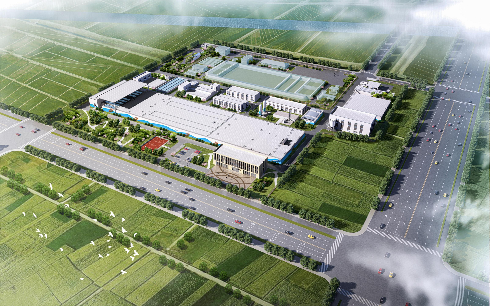 濟(jì)寧市高新區(qū)接莊污水處理廠改擴(kuò)建級管網(wǎng)配套工程總承包（EPC）項目 建設(shè)單位濟(jì)寧高新區(qū)技術(shù)產(chǎn)業(yè)開發(fā)區(qū)住房和城鄉(xiāng)建設(shè)局 總投資6