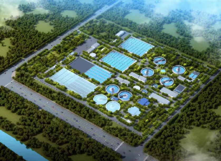 臨沂市第二污水處理廠擴(kuò)建工程級(jí)配套管網(wǎng)工程 建設(shè)單位臨沂市市政工程建設(shè)處 總投資4